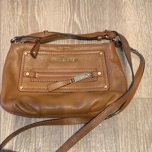 Michael Kors brown satchel